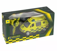 1. Mega Creative Zdalnie Sterowane Auto Ratunkowe Ambulans 545540