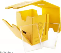 14. Gamegenic: Star Wars Unlimited Card Game - Twin Suns Deck Pod - Pudełko na Karty - Yellow