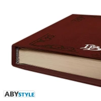 4. Notatnik A5 Premium Hobbit - Bilbo Baggins