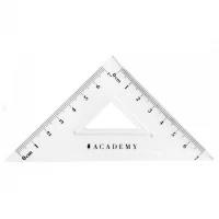 5. Interdruk Zestaw Geometryczny w Etui 4el. Academy 350169