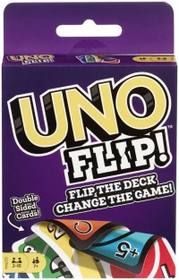 1. Mattel Uno Flip GDR44