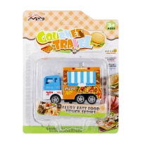 7. Mega Creative Auto Ciężarowe Metalowe Food Truck 511391