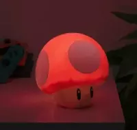 3. Lampka Nintendo Grzybek z dźwiękiem (funkcja: Try me)