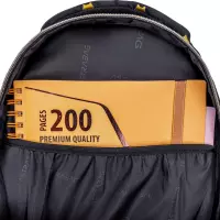 2. AstraBag Plecak Szkolny AB330 Fluffy Kitty Black 502025021