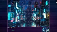 3. Pixel Puzzles Illustrations & Anime - Jigsaw Pack: Cyberpunk (DLC) (PC) (klucz STEAM)