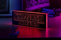 4. Lampka Stranger Things - Logo