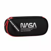 4. Starpak Piórnik Szkolny Tuba Usztywniana z Organizerem Nasa 550921