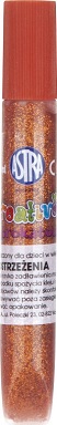 1. Astra Creativo Klej Brokatowy 10,5 ml 332114001 Pomarańczowy
