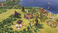 9. Civilization VI - Pakiet Wietnamu i Kubilaj-chana (PC) (Klucz Epic Game Store)