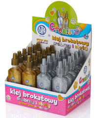 3. Astra Creativo Klej Brokatowy 35 ml 332118001 Złoty