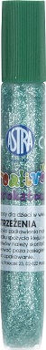1. Astra Creativo Klej Brokatowy 10,5 ml 332114001 Turkusowy