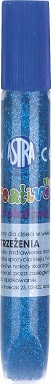 1. Astra Creativo Klej Brokatowy 10,5 ml 332114001 Niebieski