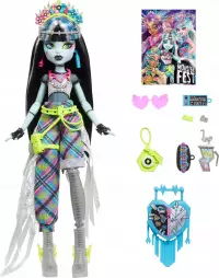 5. Mattel Monster High Fest Lalka Frankie Stein Festiwalowe Stylizacje HXH79