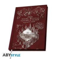 2. Notatnik A5 - Harry Potter Mapa Huncwotów 