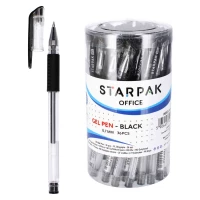 5. Starpak Długopis Gelowy Z Gripem 1szt 141017