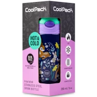 1. CoolPack Bono Bidon Metalowy 350ml Oh My Deer Z10664