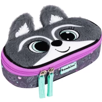 1. Bambino Piórnik Tuba Saszetka Usztywniona Racoon 663666