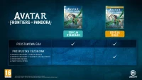 3. Avatar: Frontiers of Pandora Gold Edition PL (PS5)