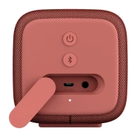4. Fresh 'n Rebel Głośnik Bluetooth Rockbox Bold S - Safari Red