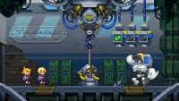 4. Mighty Switch Force! Academy (PC) (klucz STEAM)