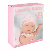 4. Mega Creative Lalka Bobas 33cm + Akcesoria Dziewczynka 543724