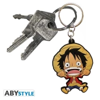 2. Brelok PVC One Piece - Luffy SD