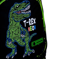 7. AstraBag Plecak Szkolny AB330 T-Rex Neon 502023064