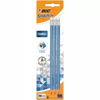 1. Bic Eco Evolution Ołówek 655 HB 3 Sztuki 964848