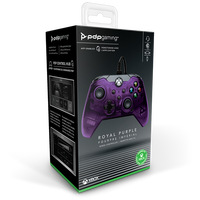 2. Pad PDP Przewodowy Purple Xbox One/Xbox Series X/PC 