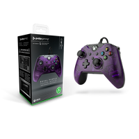 3. Pad PDP Przewodowy Purple Xbox One/Xbox Series X/PC 