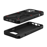 3. UAG Monarch - obudowa ochronna do iPhone 15 Pro Max (kevlar black)