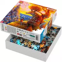 3. Good Loot Imagination Puzzle: Roch Urbaniak Benkei (1000 elementów)