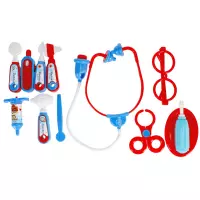 9. Mega Creative Zestaw Lekarski 2w1 Pociąg 481673