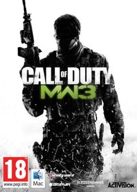 1. Call of Duty: Modern Warfare 3 (MAC) (klucz STEAM)