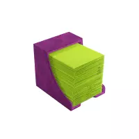 4. Gamegenic: Watchtower 100+ XL Convertible - Ekskluzywne Pudełko na Karty - Purple