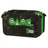 1. St.Right Piórnik Trzykomorowy z Wyposażeniem PC-05 Green Game 681608