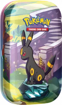4. Pokemon TCG: Scarlet & Violet - Prismatic Evolutions - Mini tin BUNDLE 8