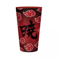 3. Duża Szklanka Naruto Shippude - Akatsuki