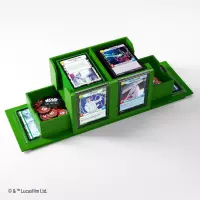 20. Gamegenic: Star Wars Unlimited - Double Deck Pod - Premium Pudełko na Karty - Green