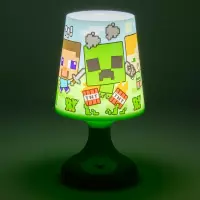 4. Lampka Nocna - Minecraft 