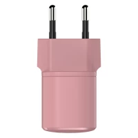 5. Fresh 'n Rebel Ładowarka USB-C 20W - Dusty Pink
