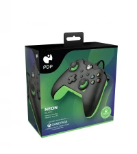 1. PDP Pad Przewodowy Neon Black Xbox One/Xbox Series X/PC