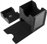 11. Gamegenic: Sidekick PRO 100+ XL - Pudełko na Karty - Black
