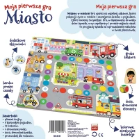4. Trefl Miasto Moja Pierwsza Gra