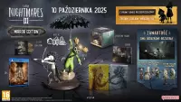 1. Little Nightmares III Mirror Edition PL (PS4)