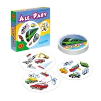 2. Alexander Ale pary - Pojazdy