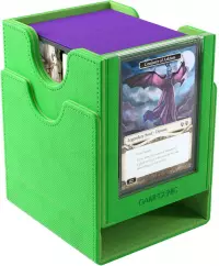 16. Gamegenic: Sidekick PRO 100+ XL - Pudełko na Karty - Green