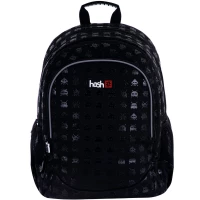 4. Hash Plecak Szkolny AB350 Black Gamer 502023108