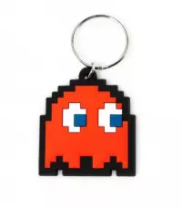 2. Brelok Gumowy Pac-man - Czerwony Duszek 