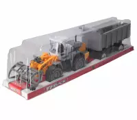 1. Mega Creative Auto Ciężarowe Koparka + Przyczepa 543875